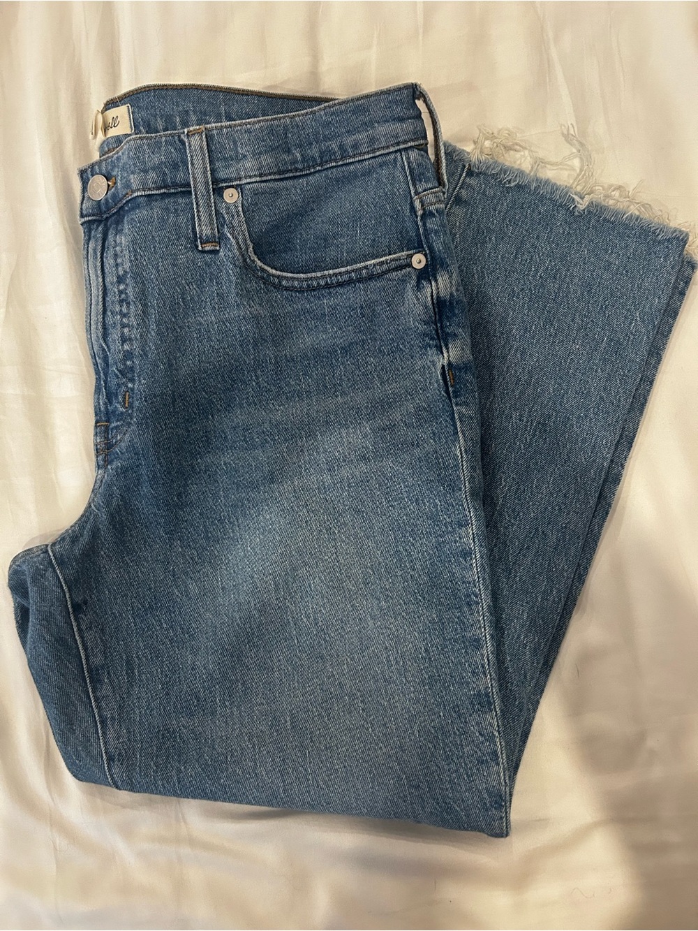 Madewell Mid-Rise Jean